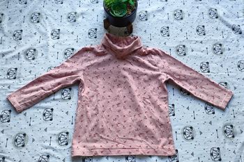 Col roulé taille 12/18 mois