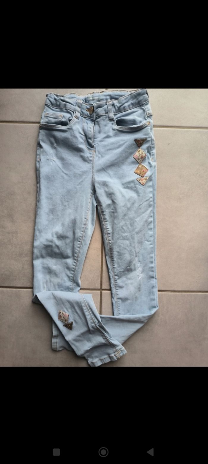 Pantalon fille skinny 10 ans - photo numéro 2