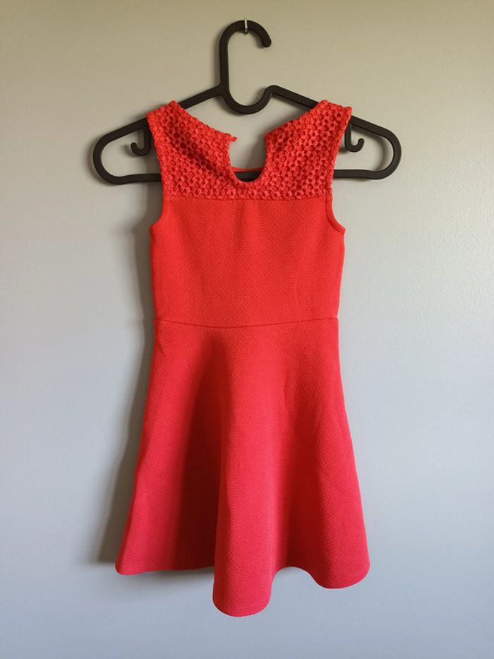 Robe effet dentelle 5 ans - photo numéro 2