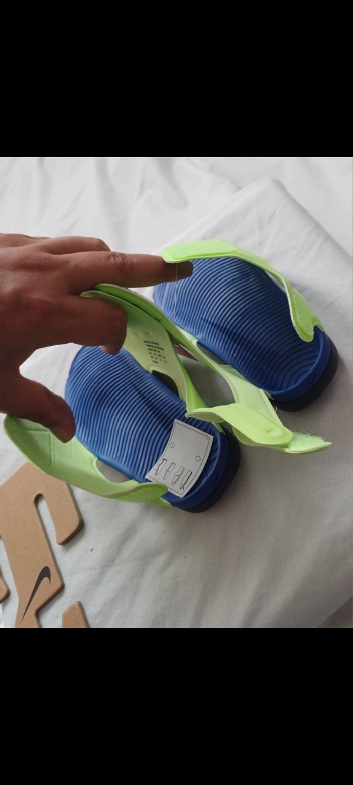 Sandales nike enfant unisexe résistant à l'eau - photo numéro 4