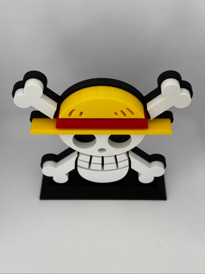 Logo One Piece sur socle - photo numéro 5