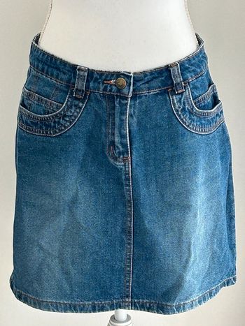 Jupe en jean John F Gee