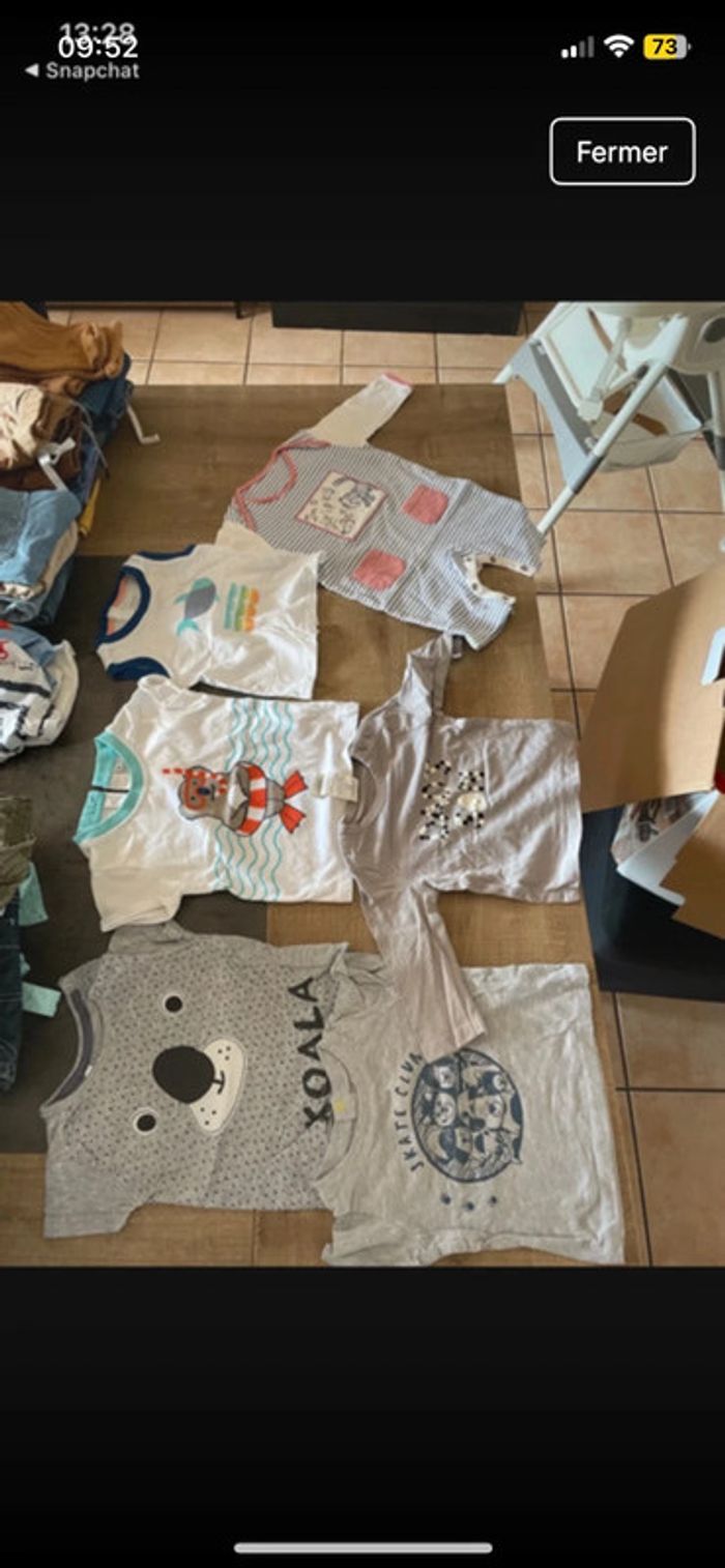 Lot vêtement garçons 6mois - photo numéro 10