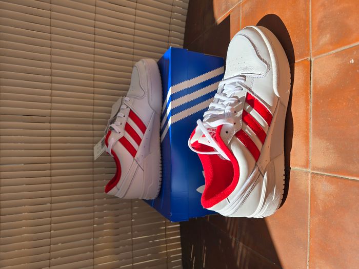 adidas team court taille 44 2/3 - photo numéro 1