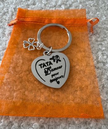 Porte clés tata