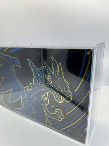 Protection acrylique aimantée UPC Mega Dracaufeu – anti-UV premium