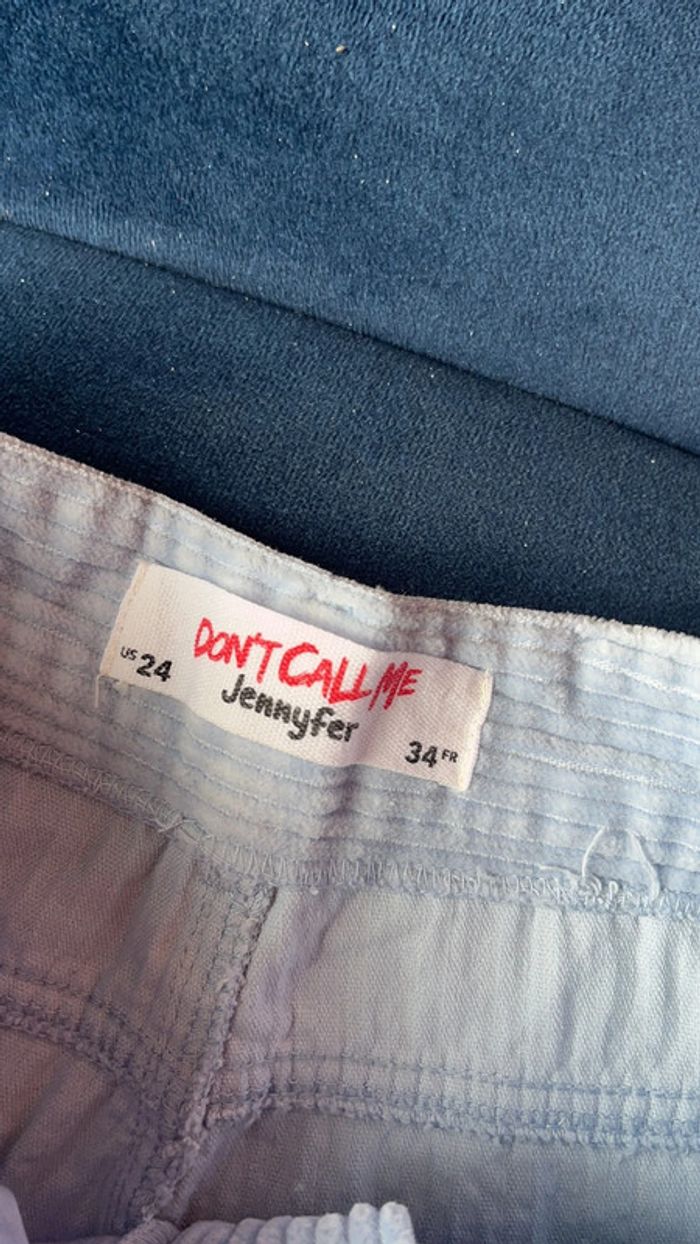 Short bleu jennyfer xs - photo numéro 3