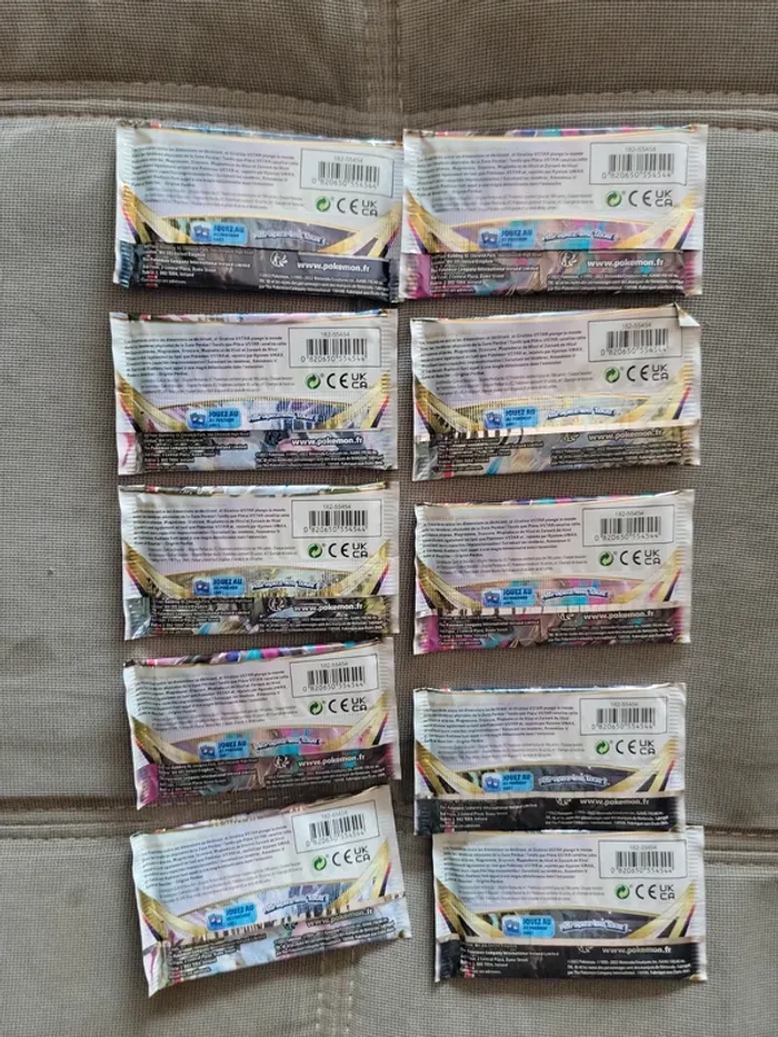 10 boosters Pokemon EB 11 - photo numéro 2