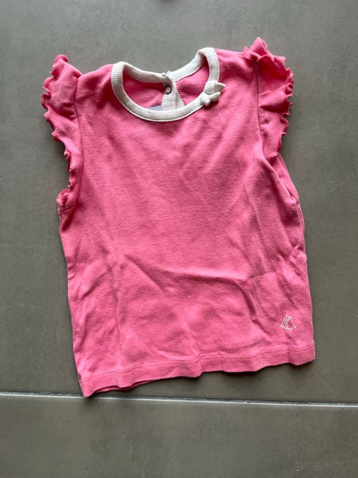 Lot de haut 6 mois Fille - photo numéro 6