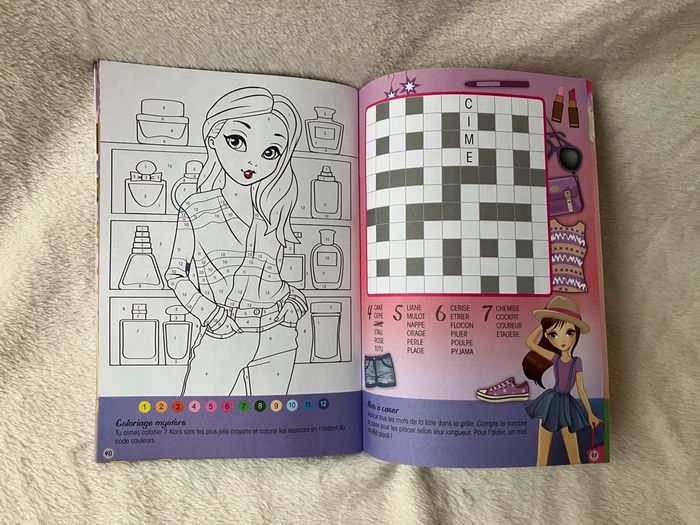 Magazine enfants Mon book jeux + stickers (1€) - photo numéro 5