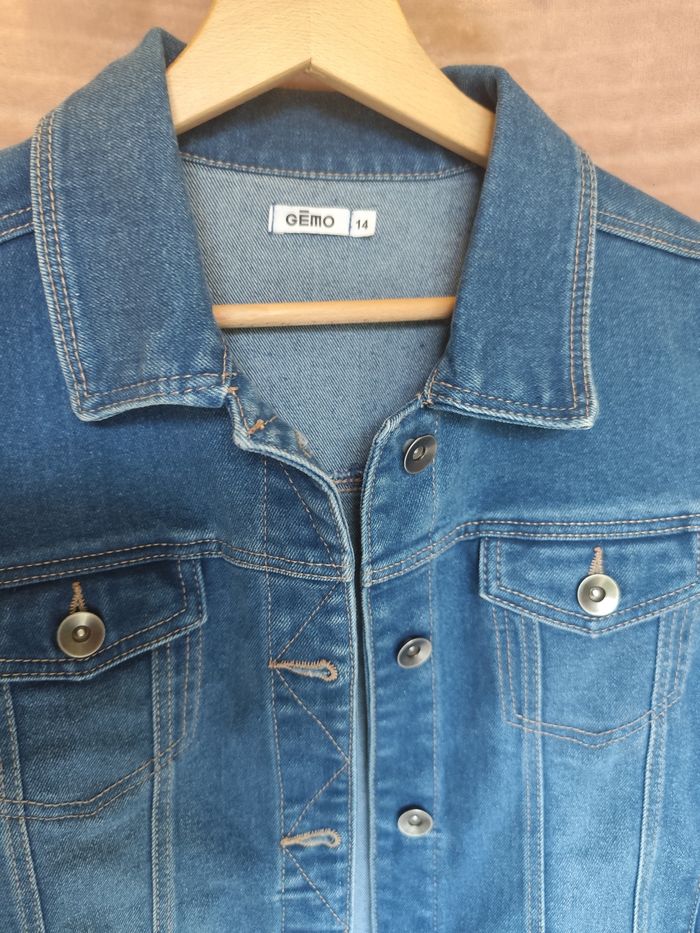 Veste en jean 14 ans - photo numéro 2