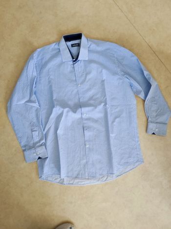 Chemise manches longues 