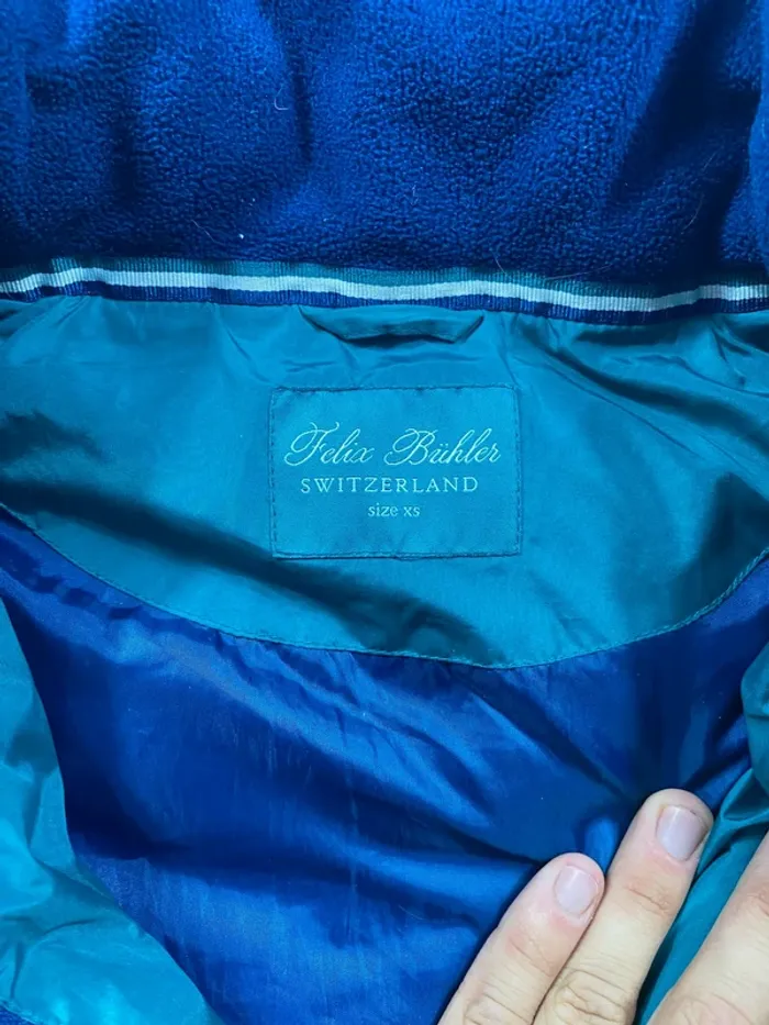🧥 Veste sans manches Felix Bühler – Taille XS – Bleu – Très bon état - photo numéro 7