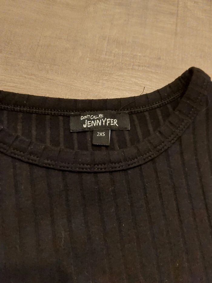 Lot de 2 crop top - Jennyfer - Taille XXS - photo numéro 4