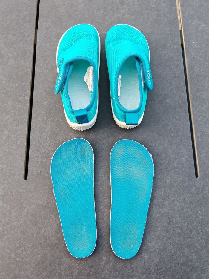 Chaussons aquatiques verts Tribord p.26-27 - photo numéro 7