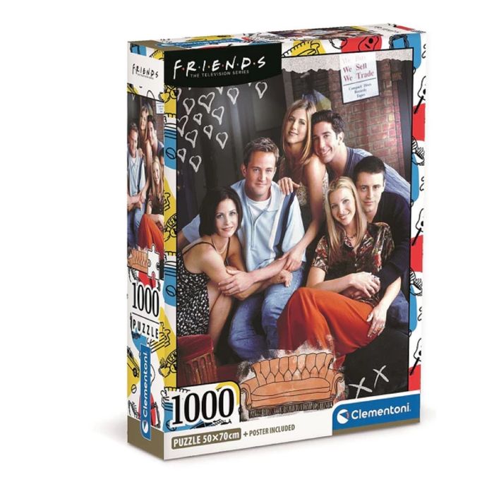 Puzzle 1000 pièces Friends - NEUF