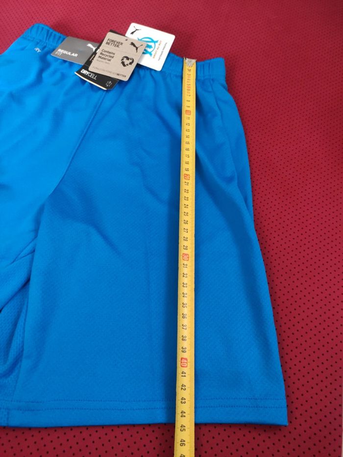 Short Foot OM Marseille+ chaussettes, Puma Authentique Officiel taille Adulte XS, Neuf - photo numéro 18