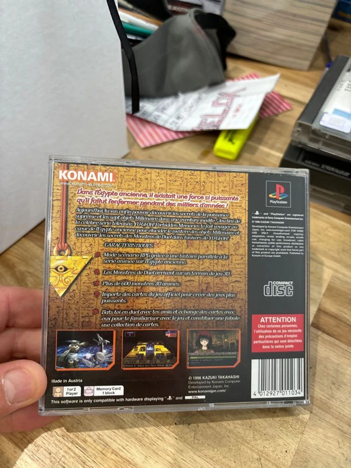 Yu-Gi-Oh! : Forbidden Memories - Playstation / PSX - photo numéro 2