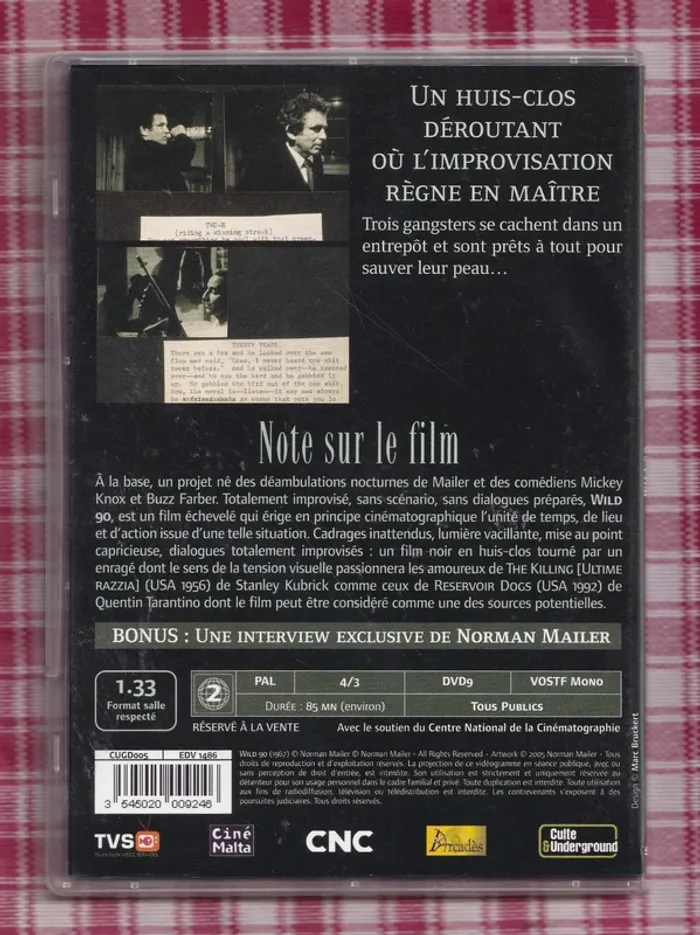 Trois films underground de Norman Mailer - photo numéro 4