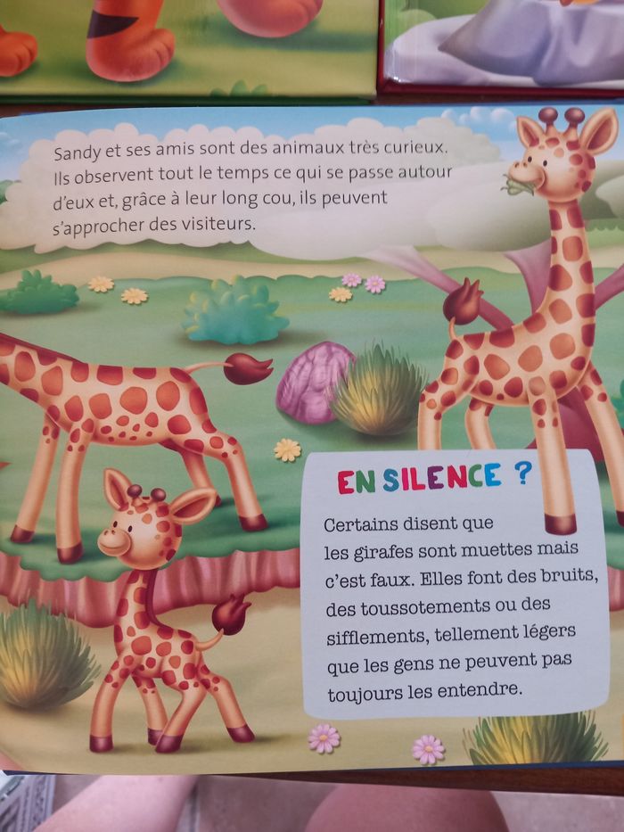 Lot 3 livres mes animaux du zoo - photo numéro 8