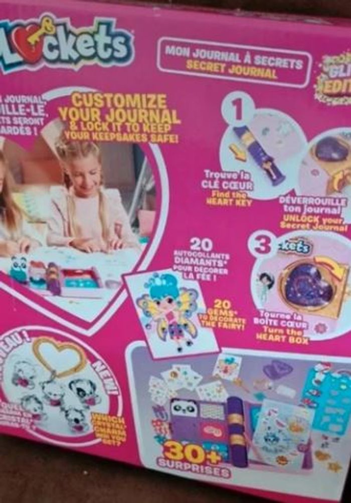 Funlockets Mon Journal à Secrets - photo numéro 2
