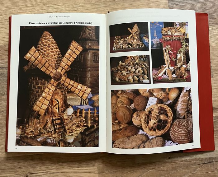 Beau livre professionnel-Pains spéciaux et décorés - photo numéro 6