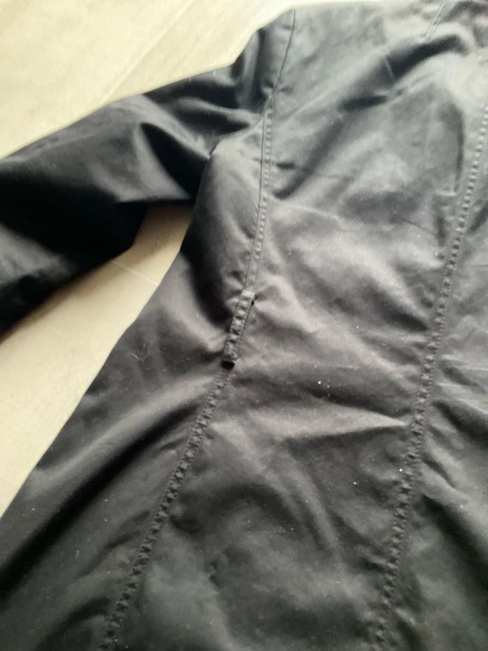 Imperméable noir cintré Banana Republic - photo numéro 14
