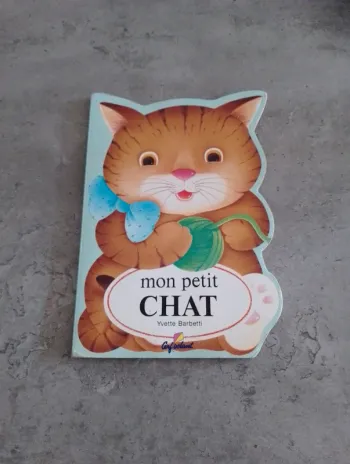Livre - Mon petit chat
