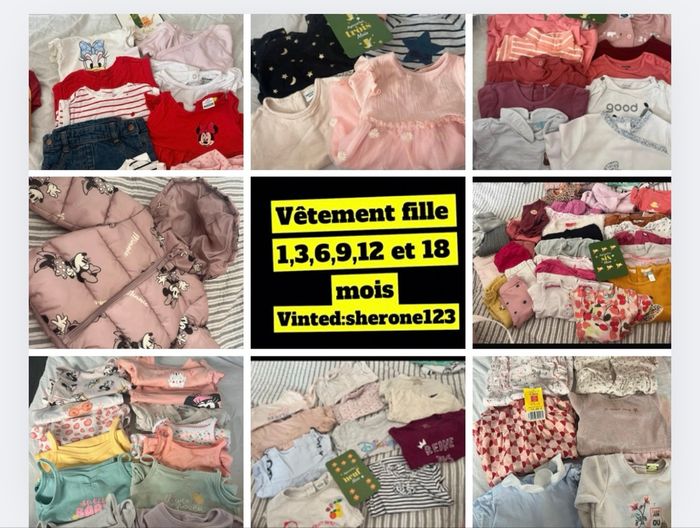 Vêtement fille