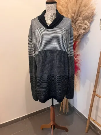 Pull devred homme