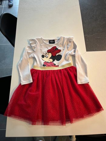 Robe Minnie Primark 3-4 ans