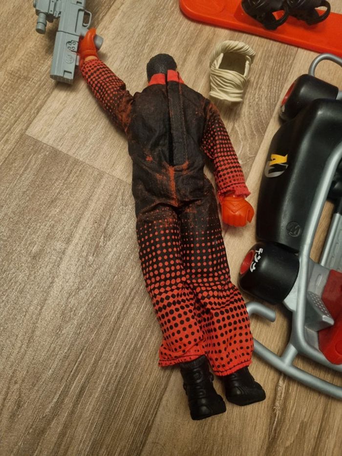 Action man + accessoires - photo numéro 4