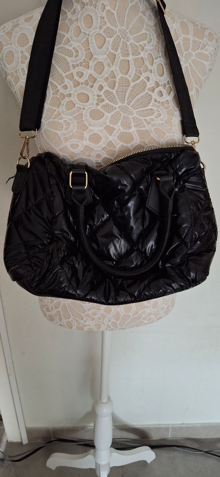 Sac matelassé brillant - photo numéro 2