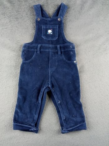 Salopette 9 mois orchestra