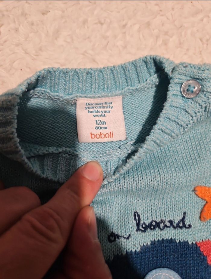 Pull bebe - photo numéro 3