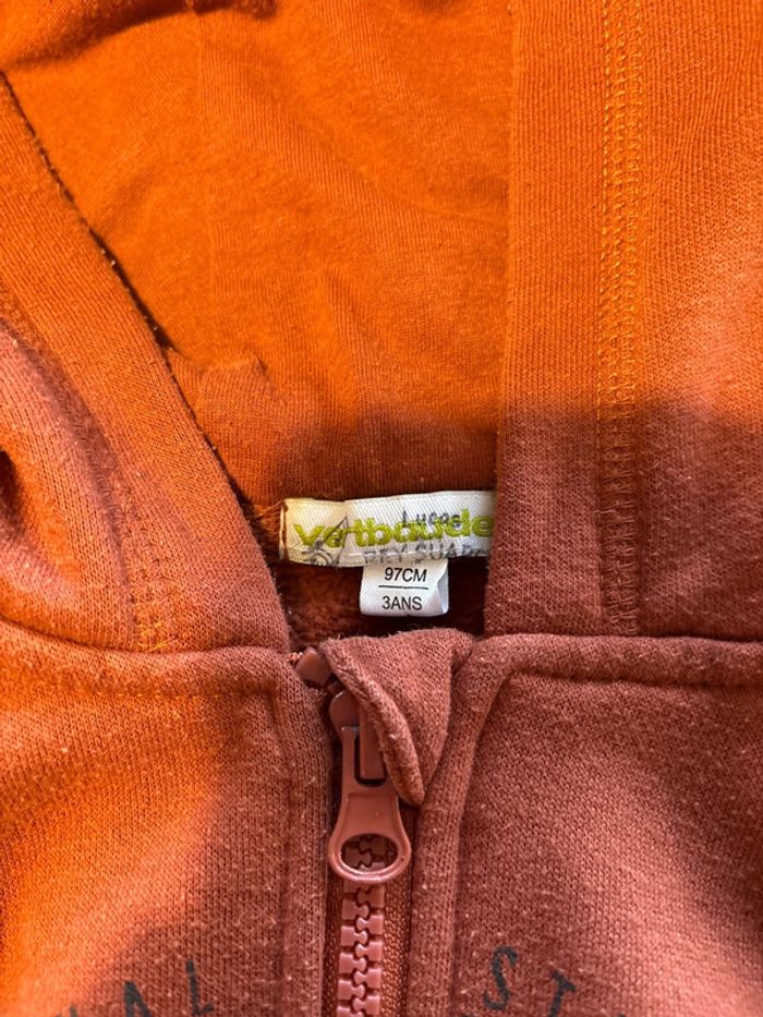 Gilet vertbaudet - photo numéro 2