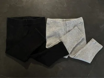 Lot 2 leggings Orchestra – 12 mois