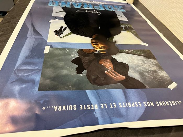 Poster soprano freedom tour - photo numéro 2