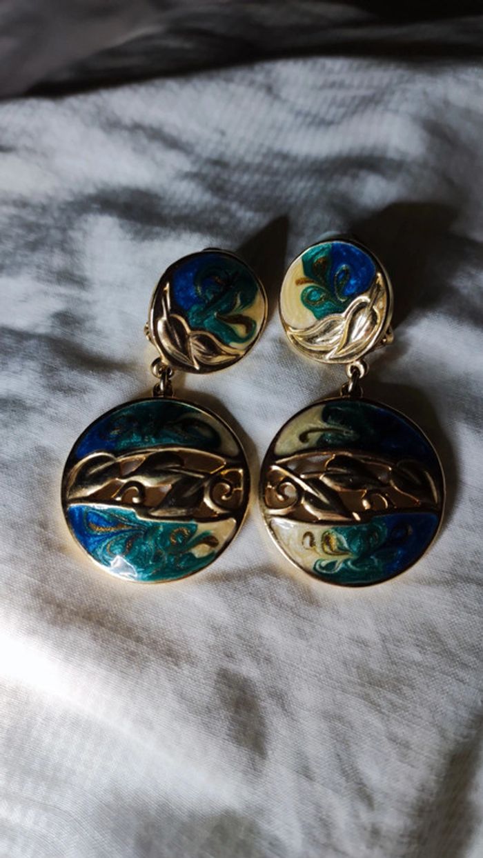 Clips vintage berebi - photo numéro 3