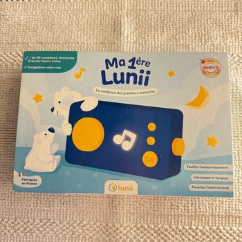 Ma 1ère Lunii La conteuse des premiers moments made in France. Neuve. Scellée.