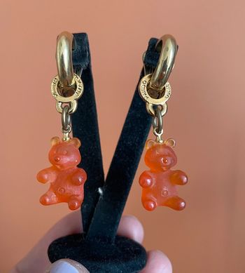Boucles d’oreilles clip Agatha