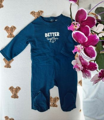 Pyjama léger taille 3 mois