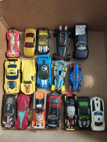Lot voitures Hot Wheels