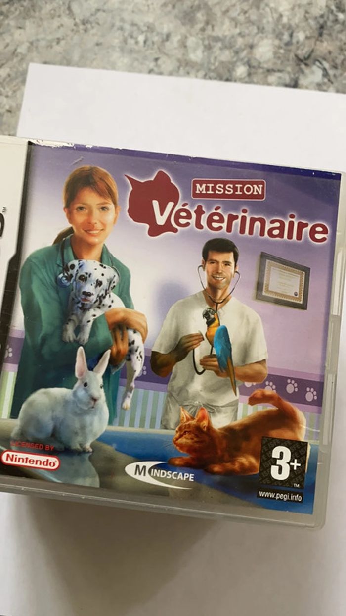 Mission vétérinaire