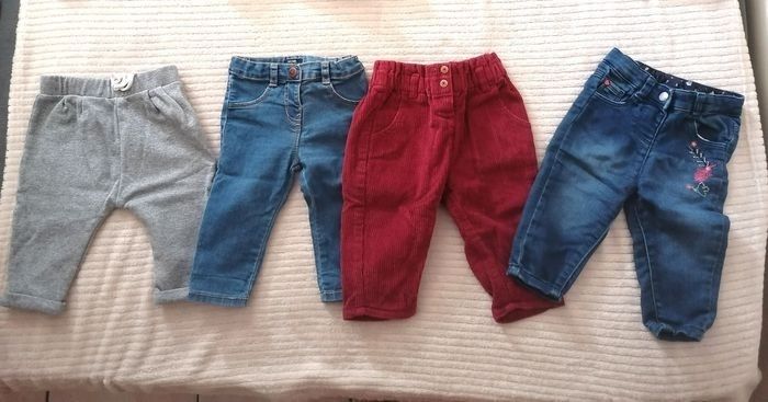 Lot 9 mois mi saison - photo numéro 3