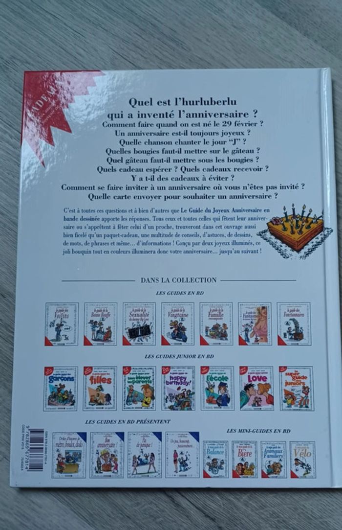 Le guide du Joyeux Anniversaire - photo numéro 2