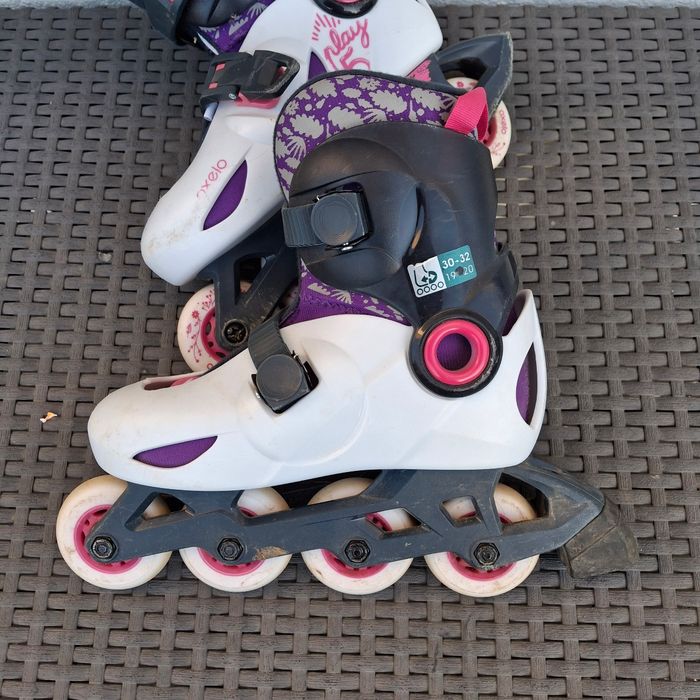 Roller enfant Decathlon Oxelo Play5 taille 30-32 - photo numéro 2