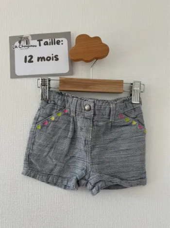 Short été - taille 12 mois 🌸