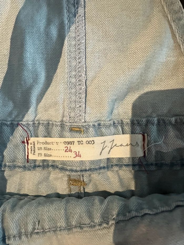 Salopette short en jean Jennyfer - photo numéro 5