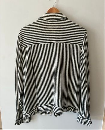 Veste à rayure Zara 